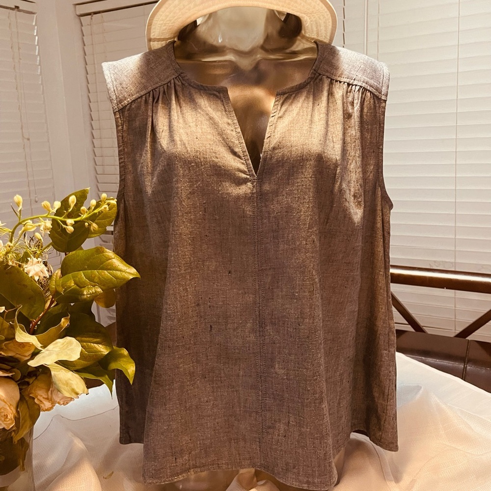 Patagonia Gray blouse